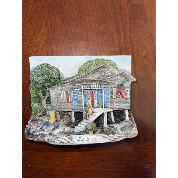 Art, Home Decor, Landscape, Llanos & Maingot Plaques – La Brea